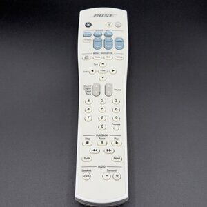 Bose RC28T1-27 White Remote Control For AV28 Media Center/Lifestyle 35